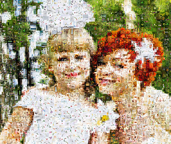 photo mosaic printing