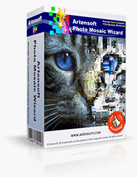 Artensoft Photo Mosaic Wizard