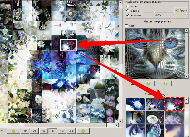 download photo mosaic software