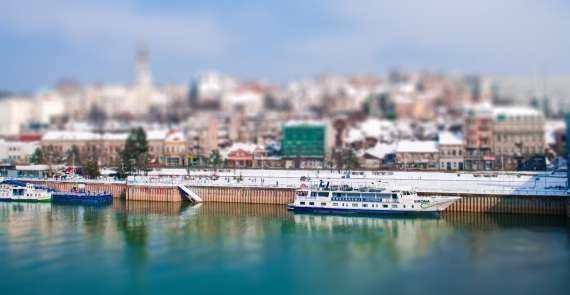 tilt shift with home camera