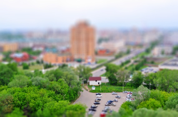 on line tiltshift generator