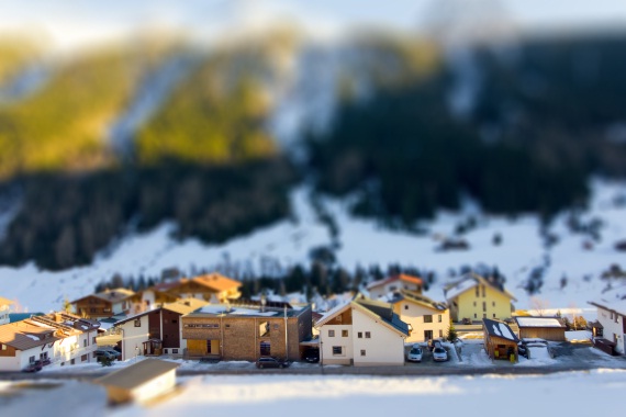 tilt shift effects