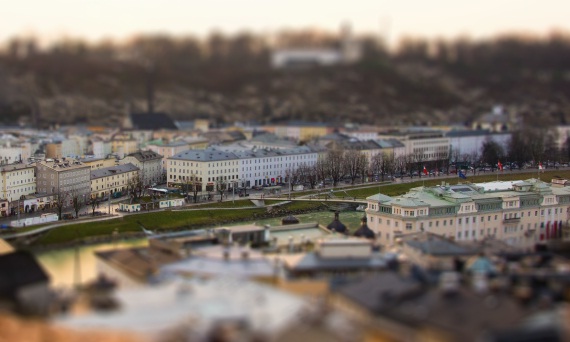 Tilt Shift Photography