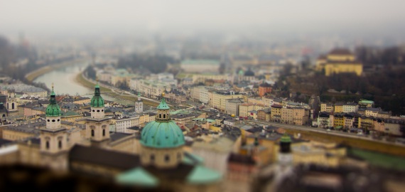 tilt and shift photos