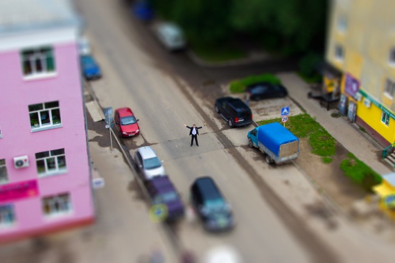 tilt & shift