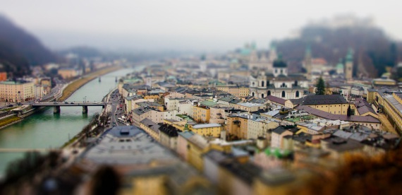 tilt-shift maker