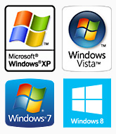 Программы работают в ОС Windows